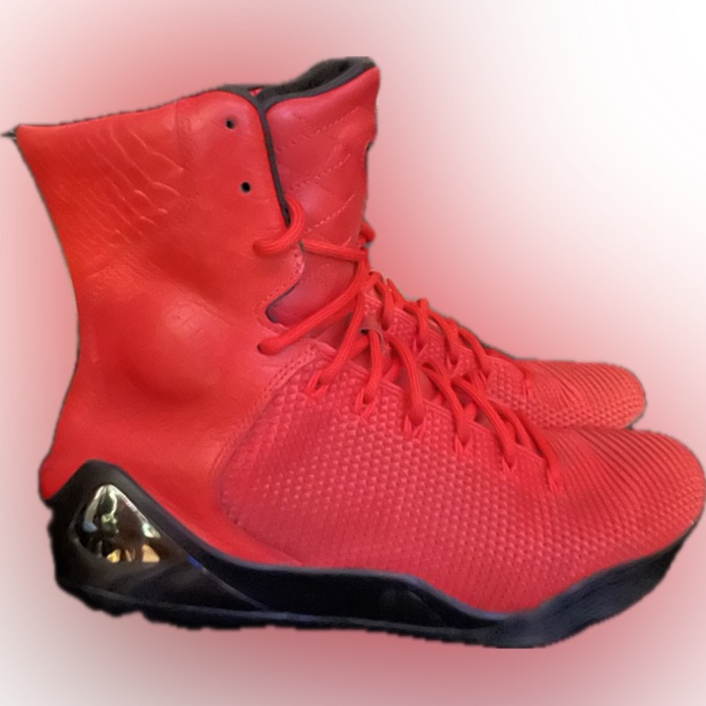 Nike Kobe 9 High EXT Red Mamba 2014 (716993-600)